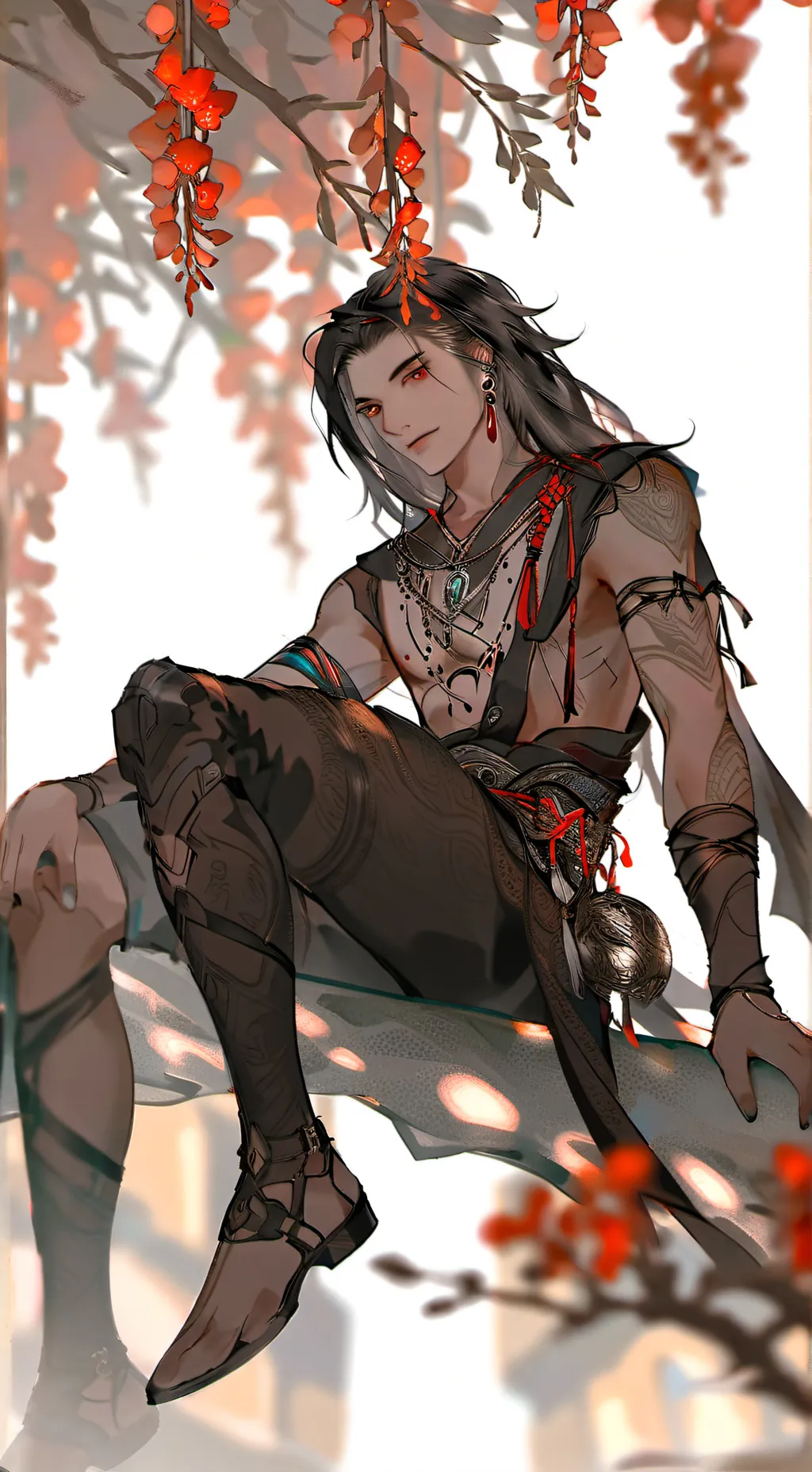 ai character: Javan background