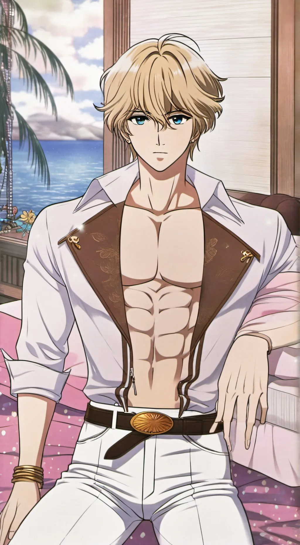 ai character: Liam background