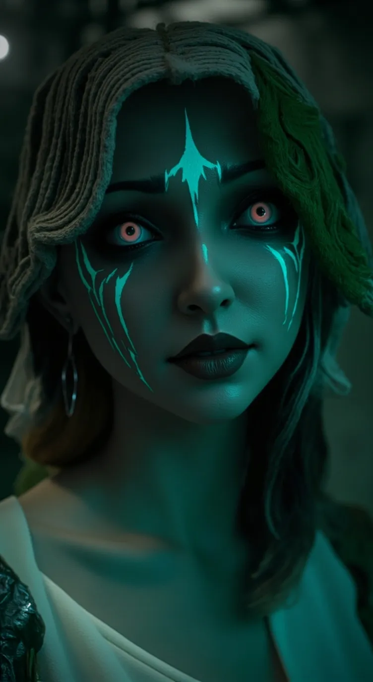 ai character: Mara souls background
