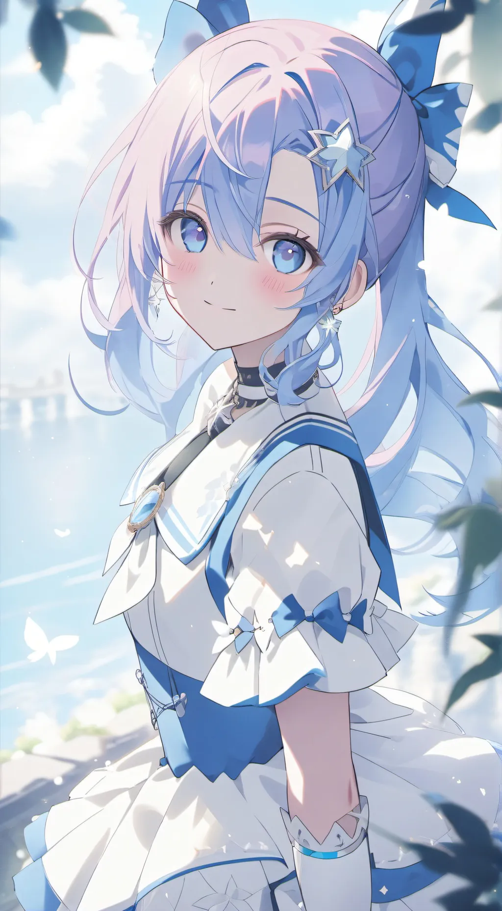 ai character: Julia background