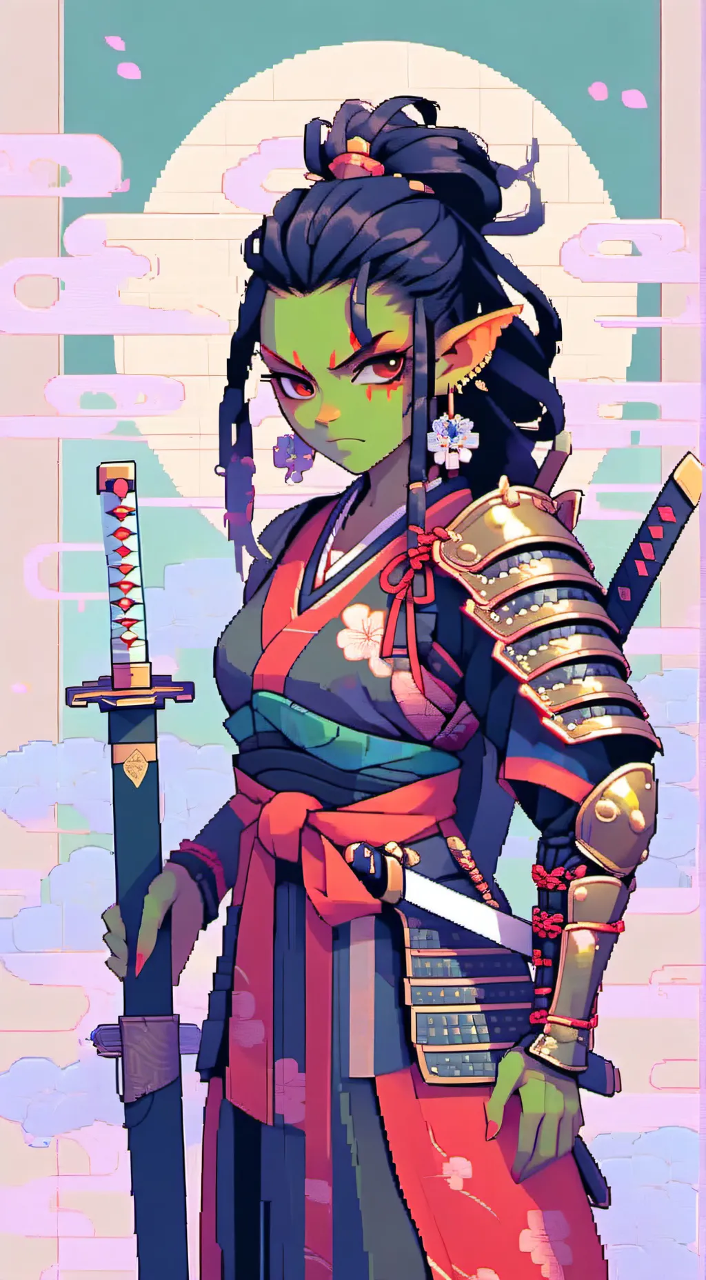 ai character: Bretonia  background
