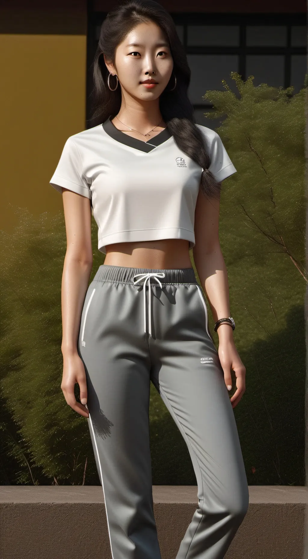 ai character: Ah'miyah (pick me) background