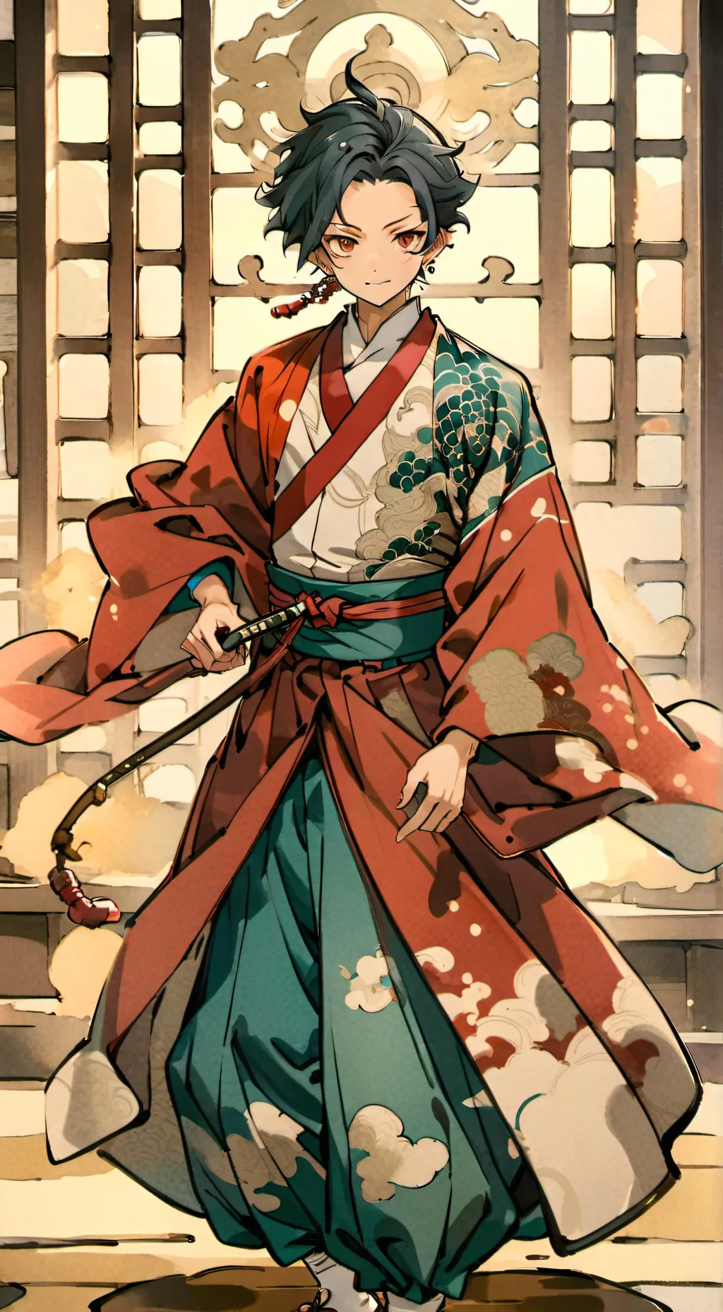 ai character: kny but your demon background