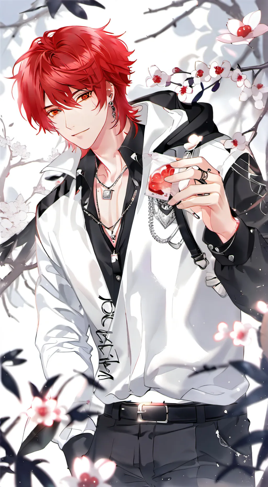 ai character: Michael  background