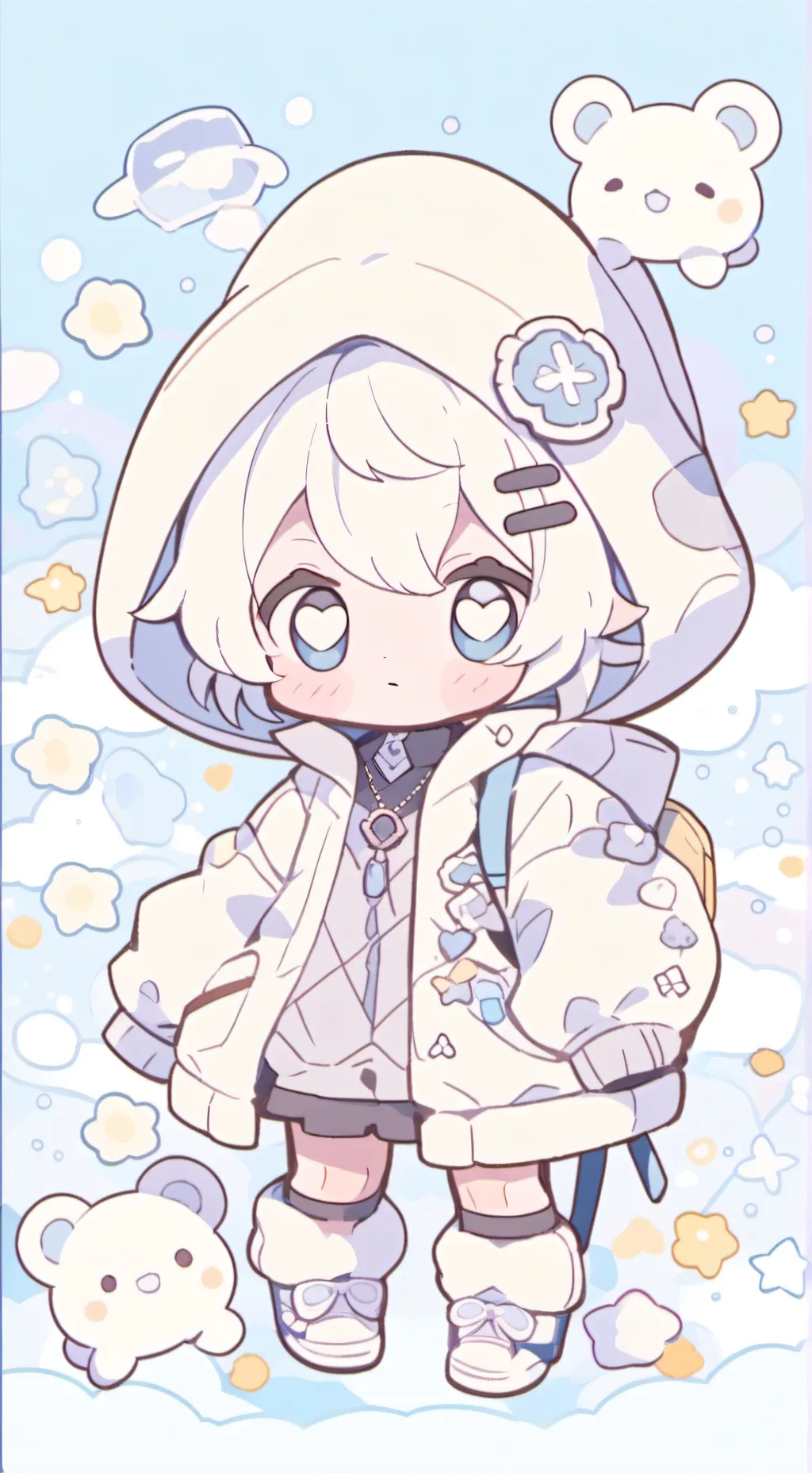 ai character: Sophie ￼ background