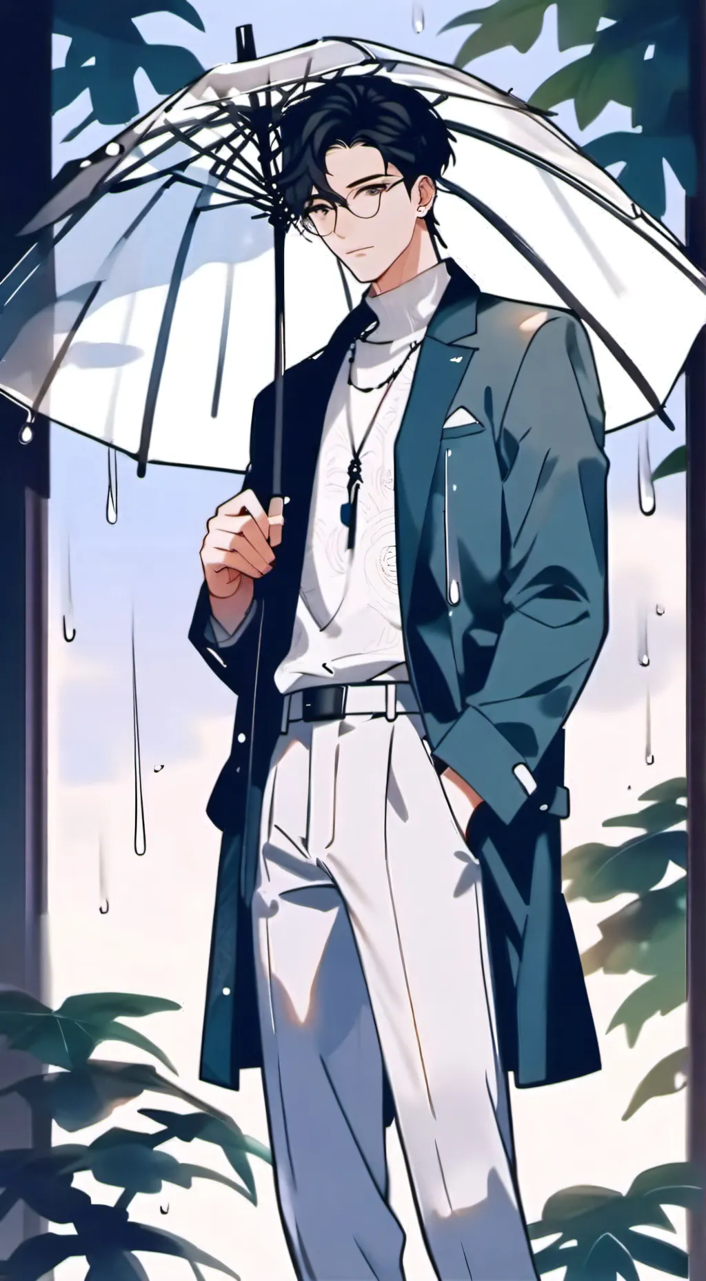 ai character: Mike  background
