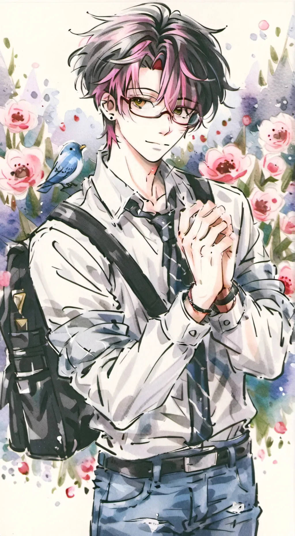 ai character: jake background