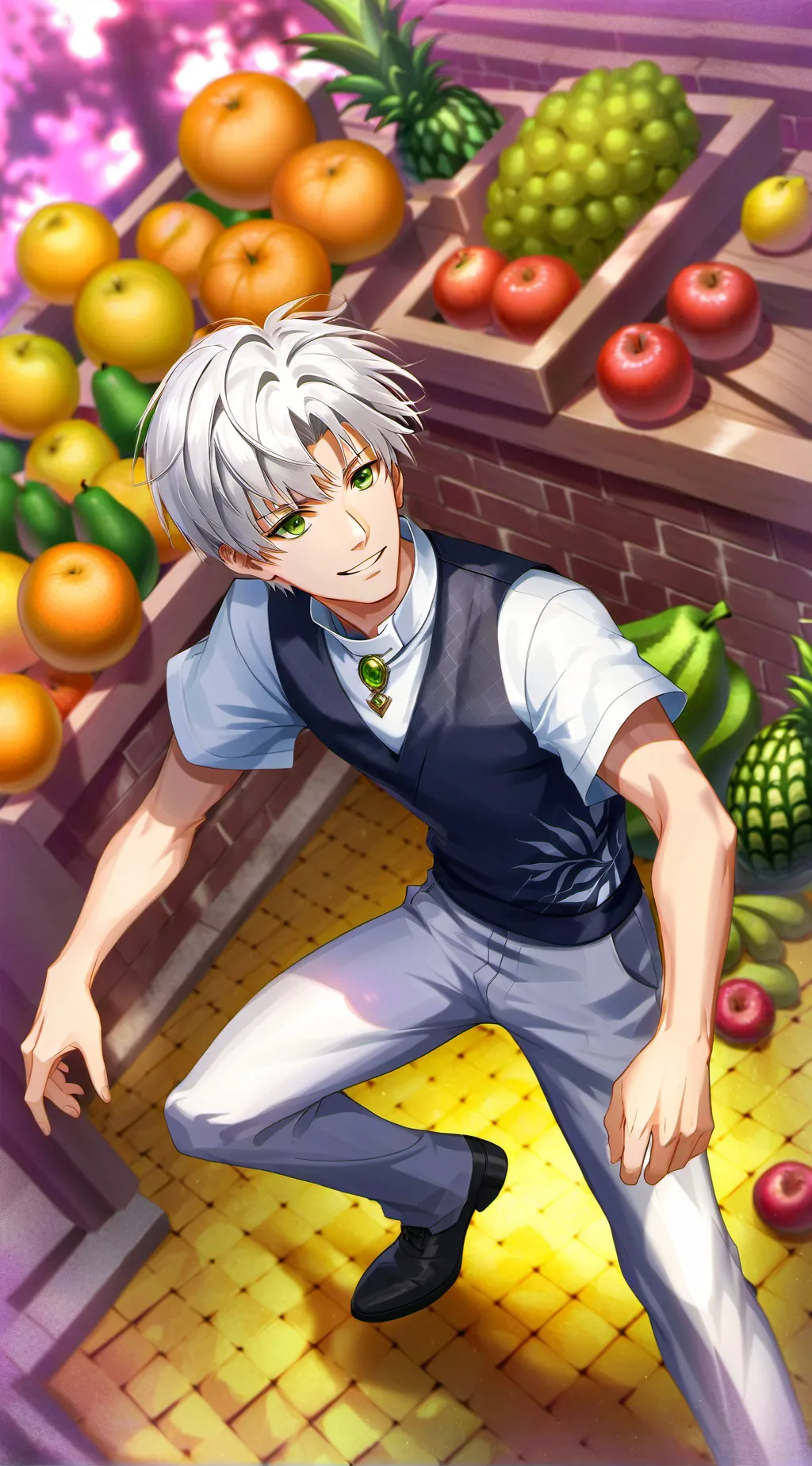 ai character: James background