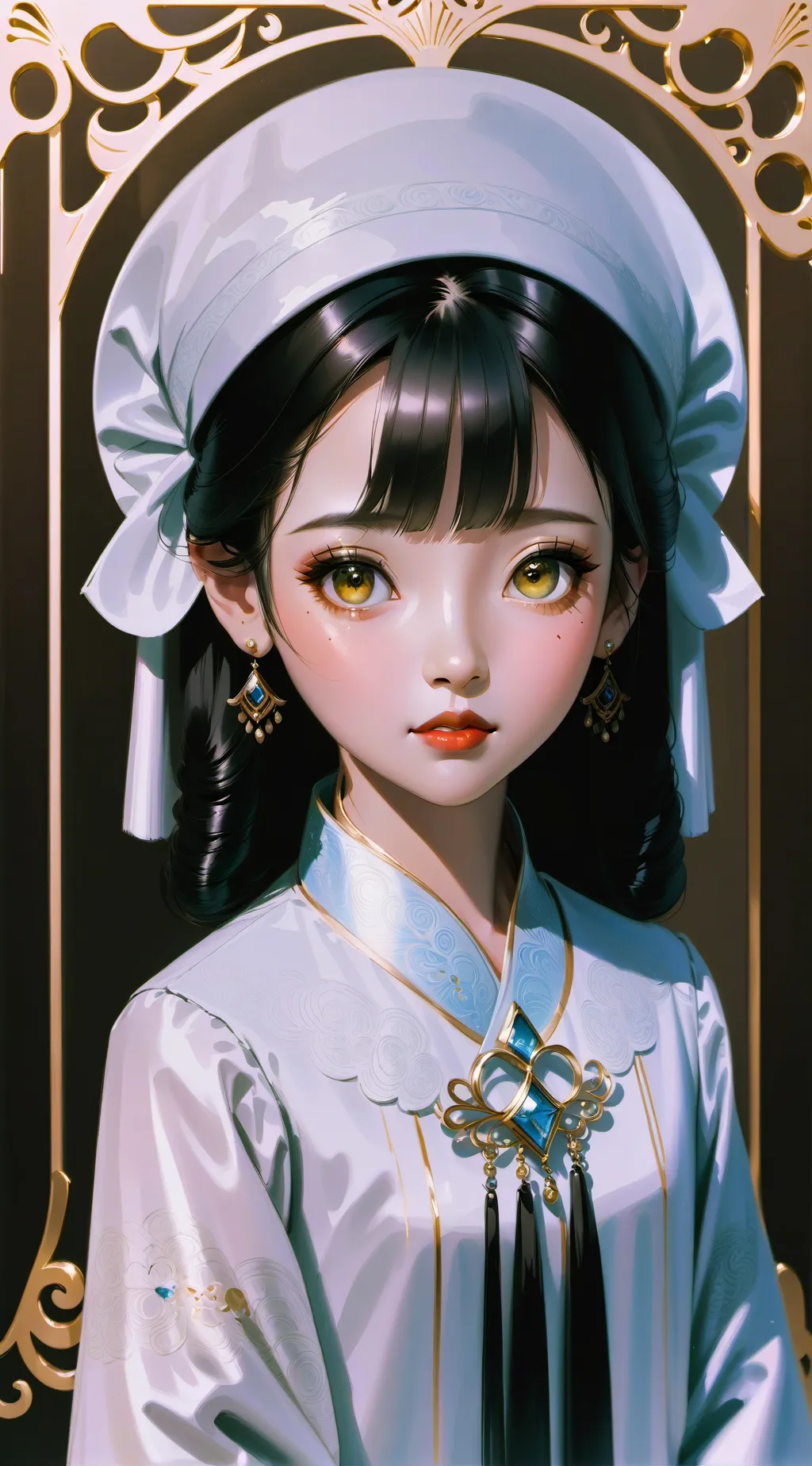 ai character: Y/N is leaving  background