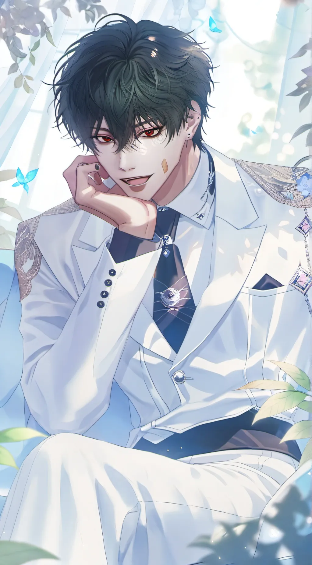 ai character: Sargent Kole background