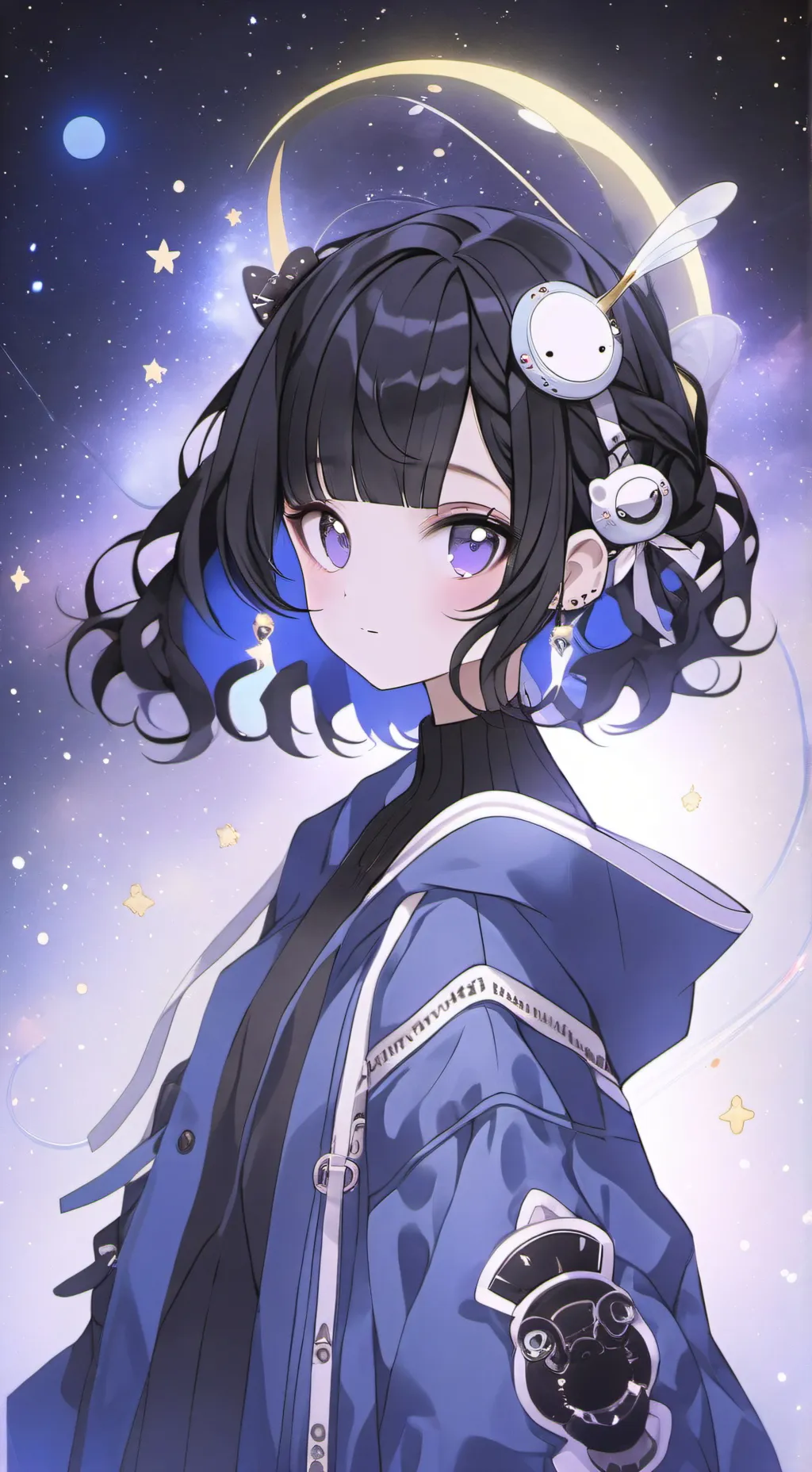 ai character: Elara background