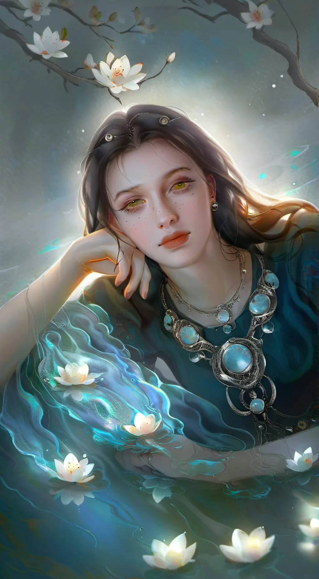 ai character: Izzy background