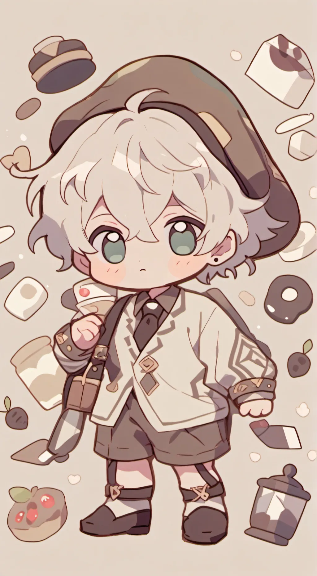 ai character: 🦇<ceni>🦇 background
