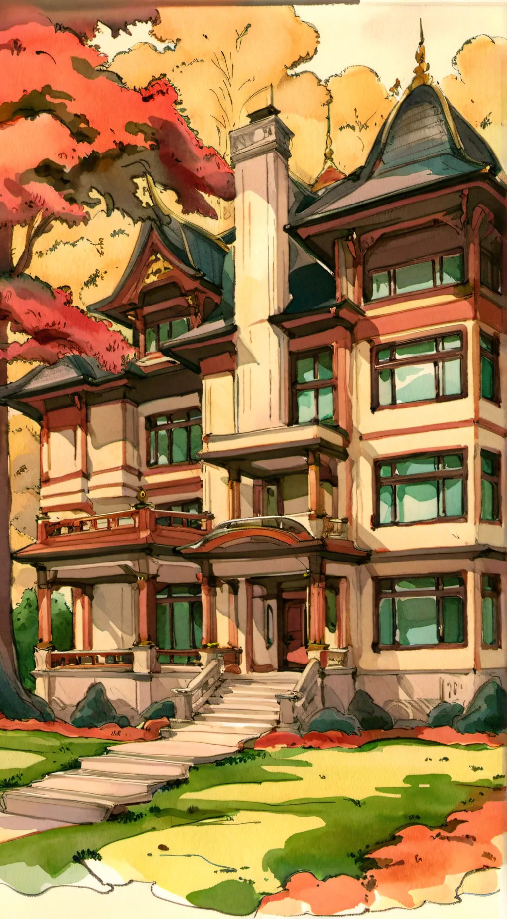 ai character: Smg4 N Alexa background