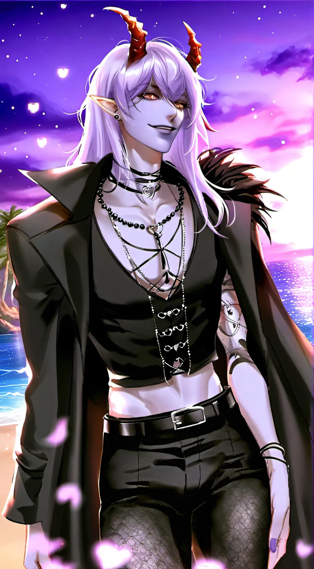 Talkie AI - Chat with Curse Darknesse