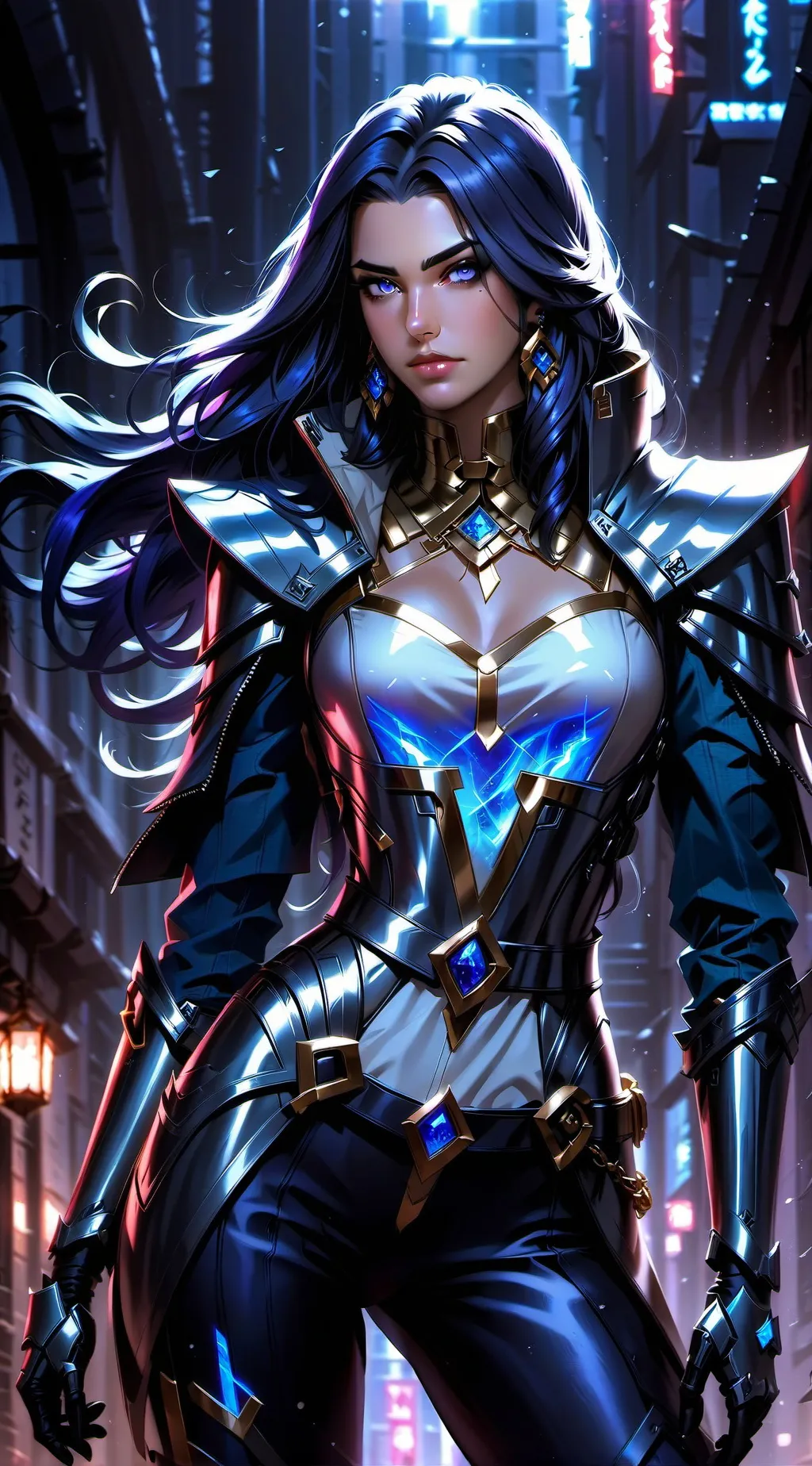 ai character: Liria background
