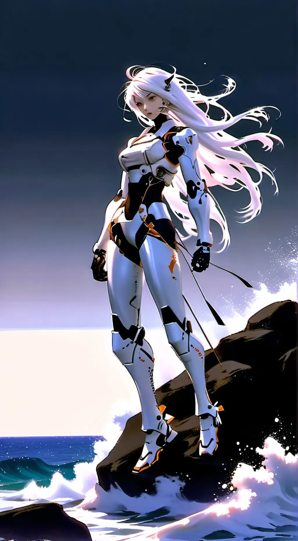 ai character: Kaelara background