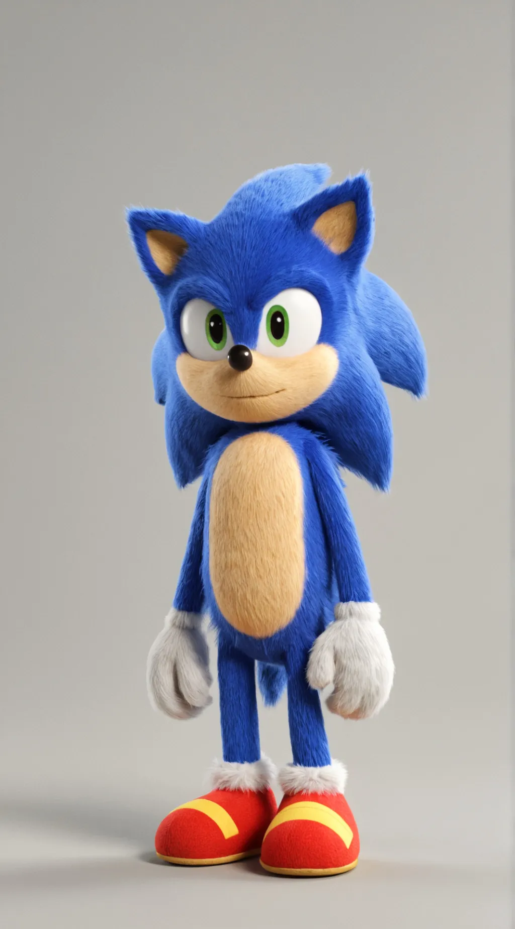 ai character: Sonic  background