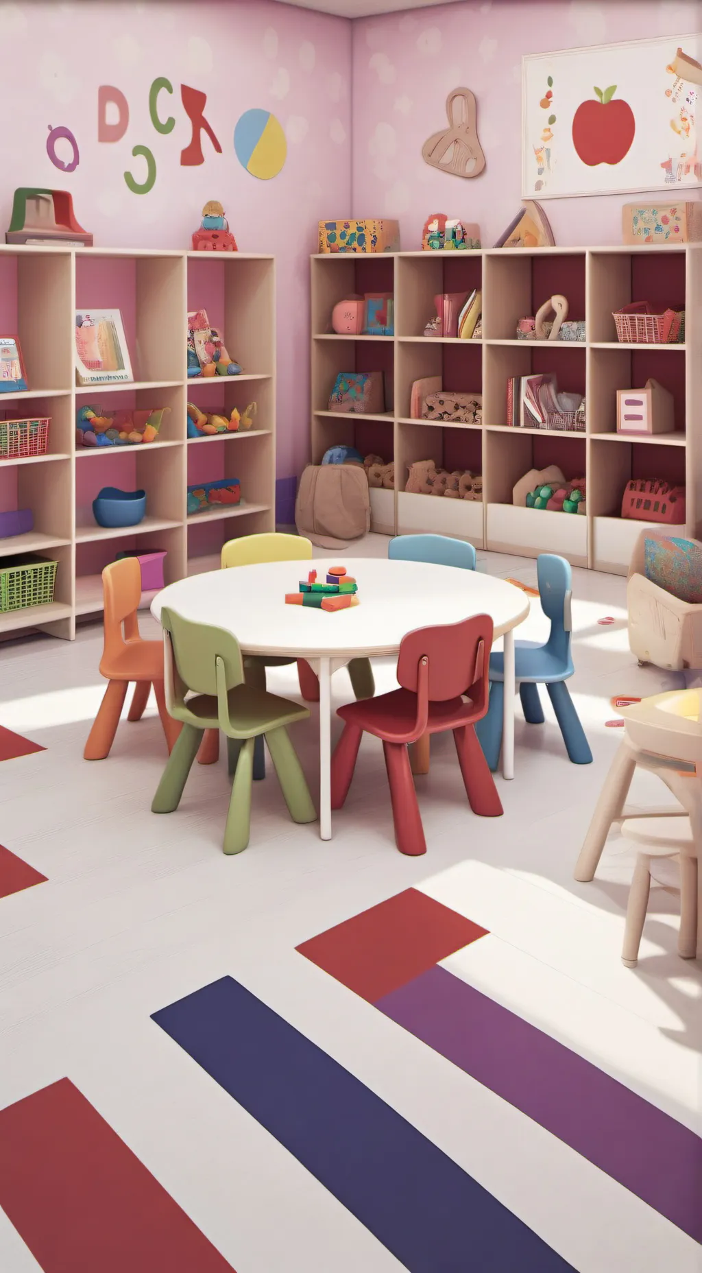 ai character: daycare 3 background