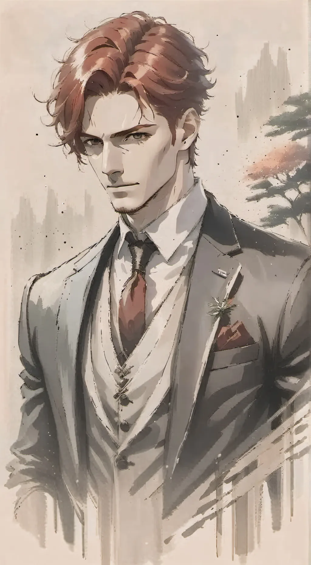 ai character: Damon background