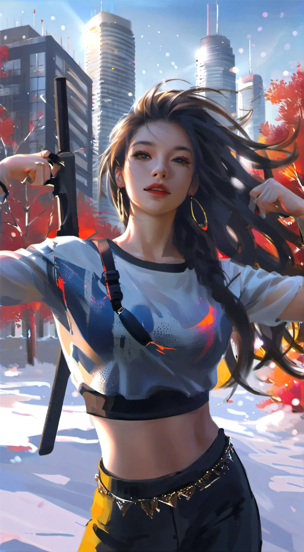 ai character: Elizabeth  background