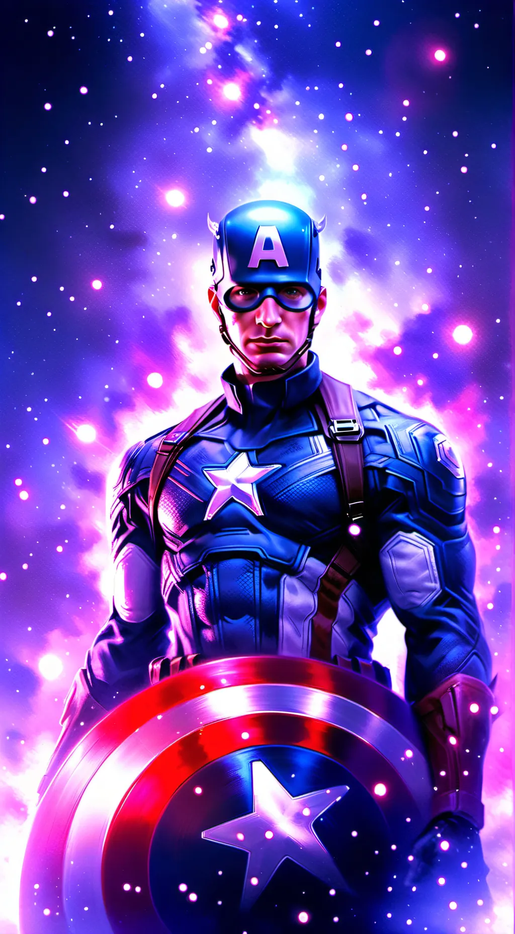 ai character: Steve and Bucky  background