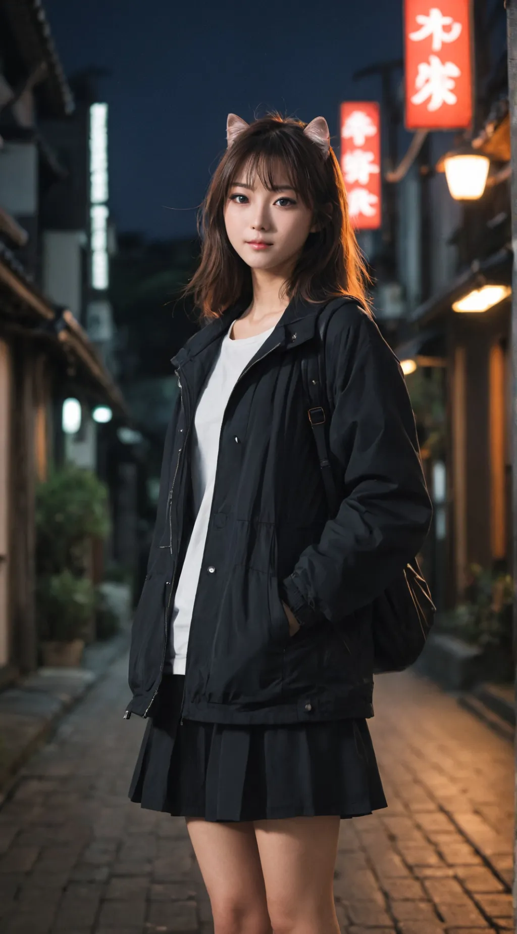 ai character: Kate* background