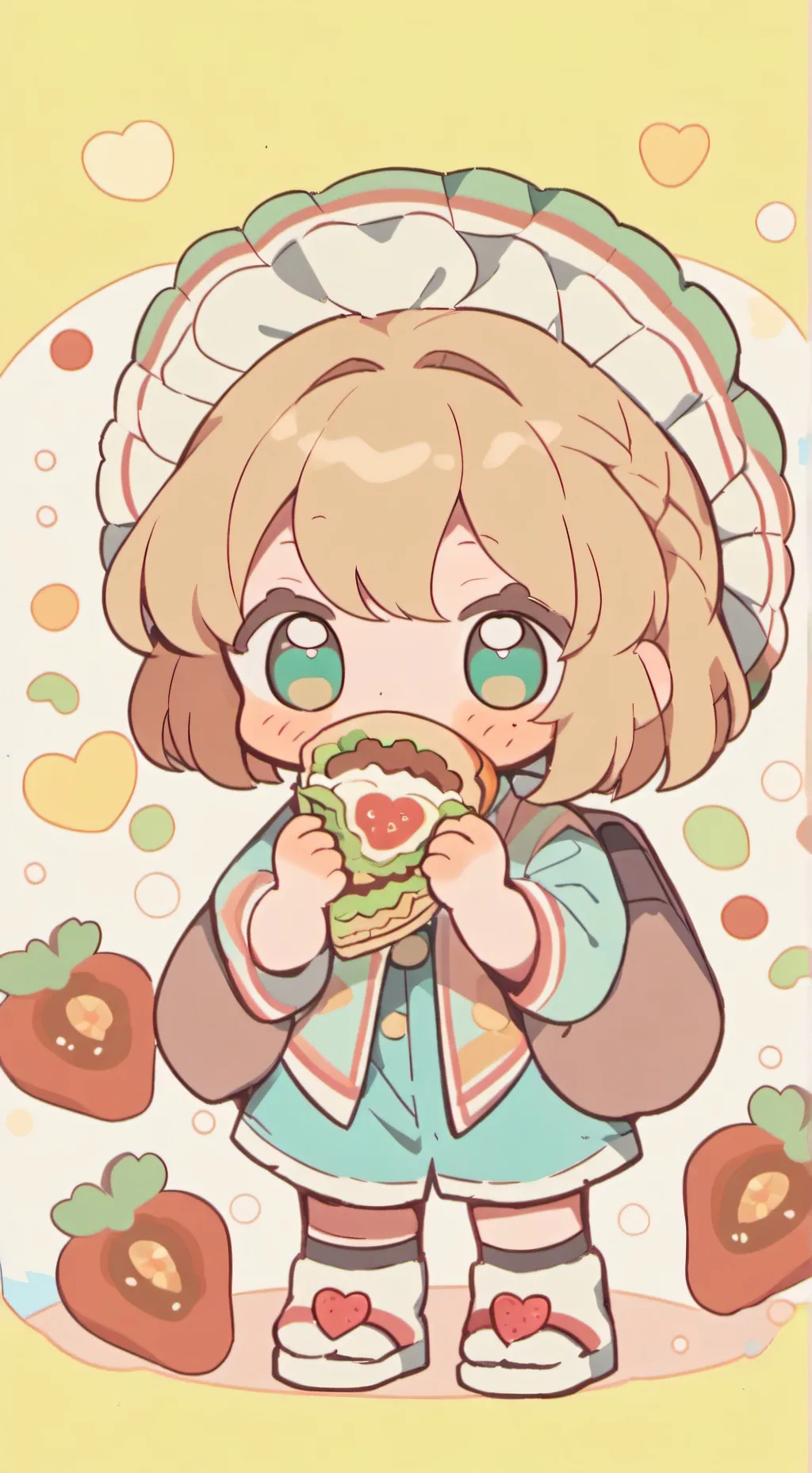 ai character: niky background