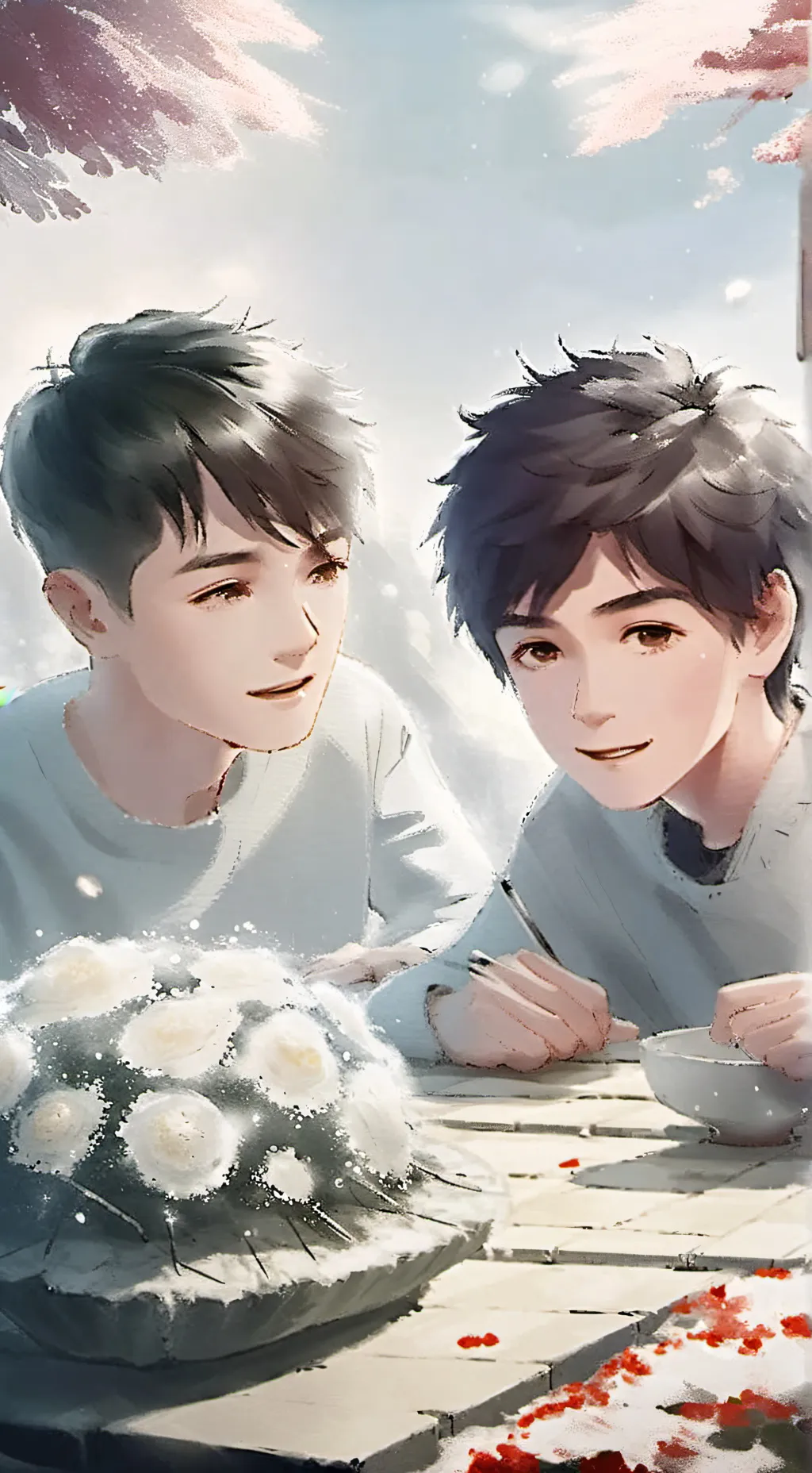 ai character: your name is Lou  background