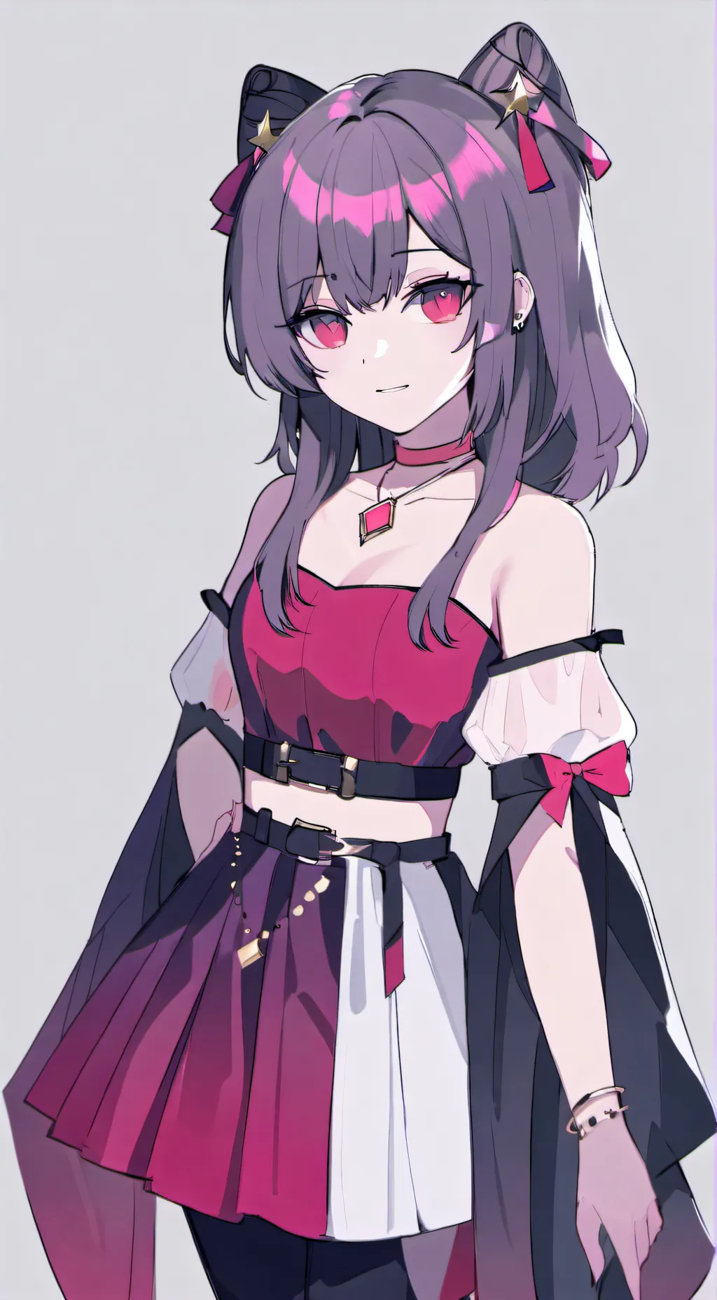 ai character: Fit to fat  background