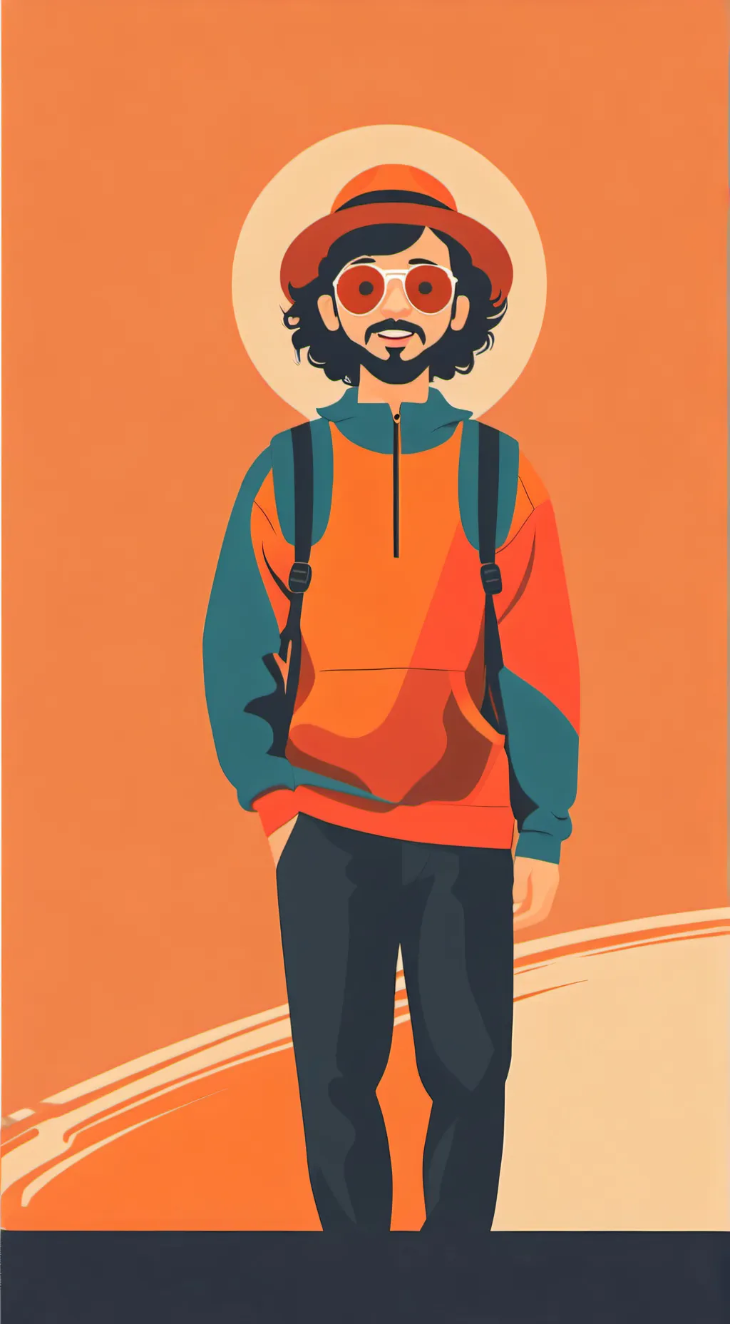 ai character: c00lkid￼ hate you background