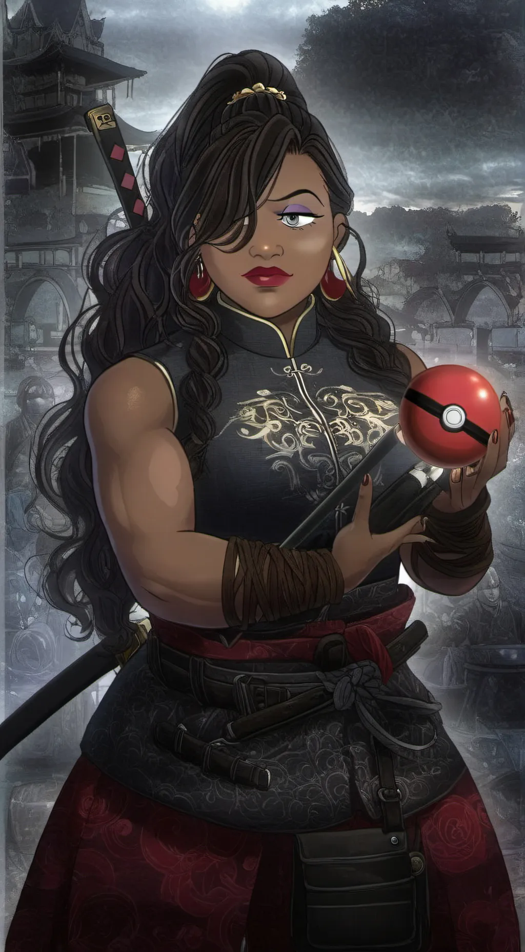 ai character: Ataya  background