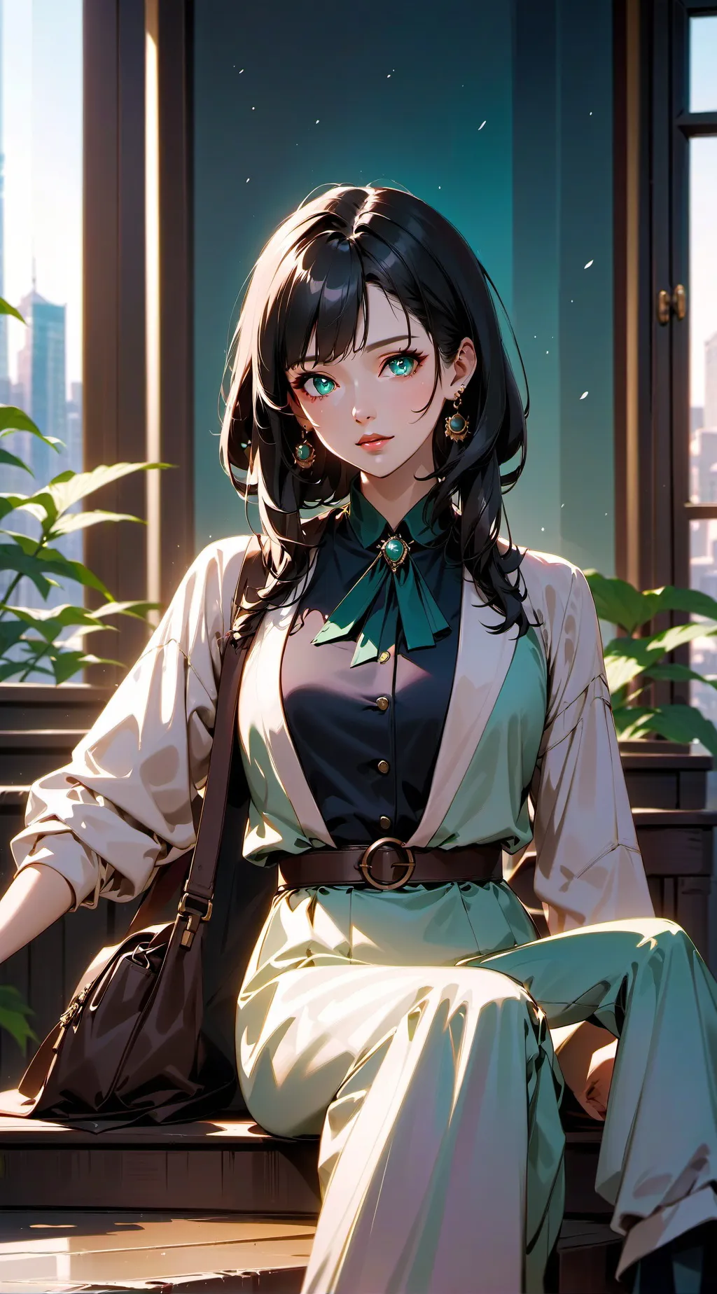 ai character: Hashira call!! background