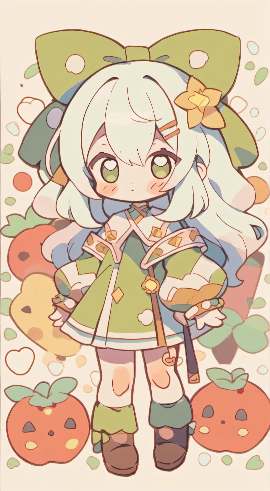 ai character: Skz background