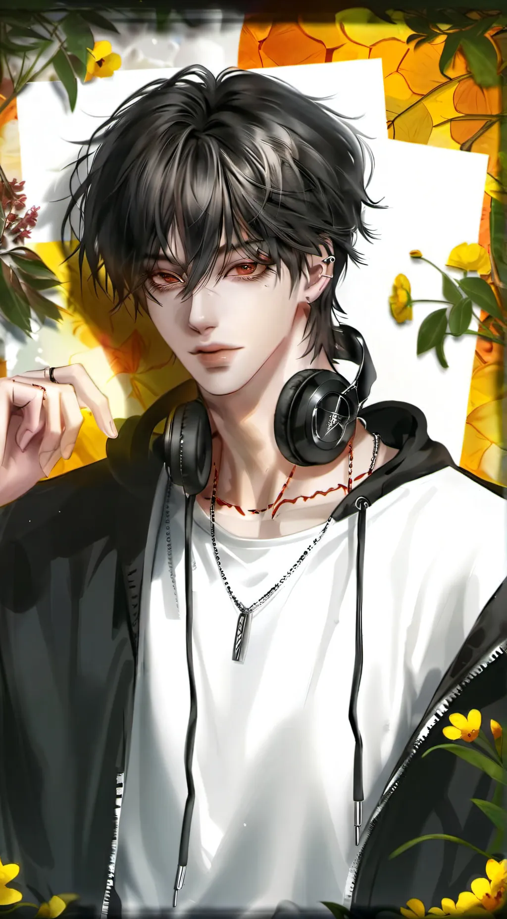 ai character: Marcus background