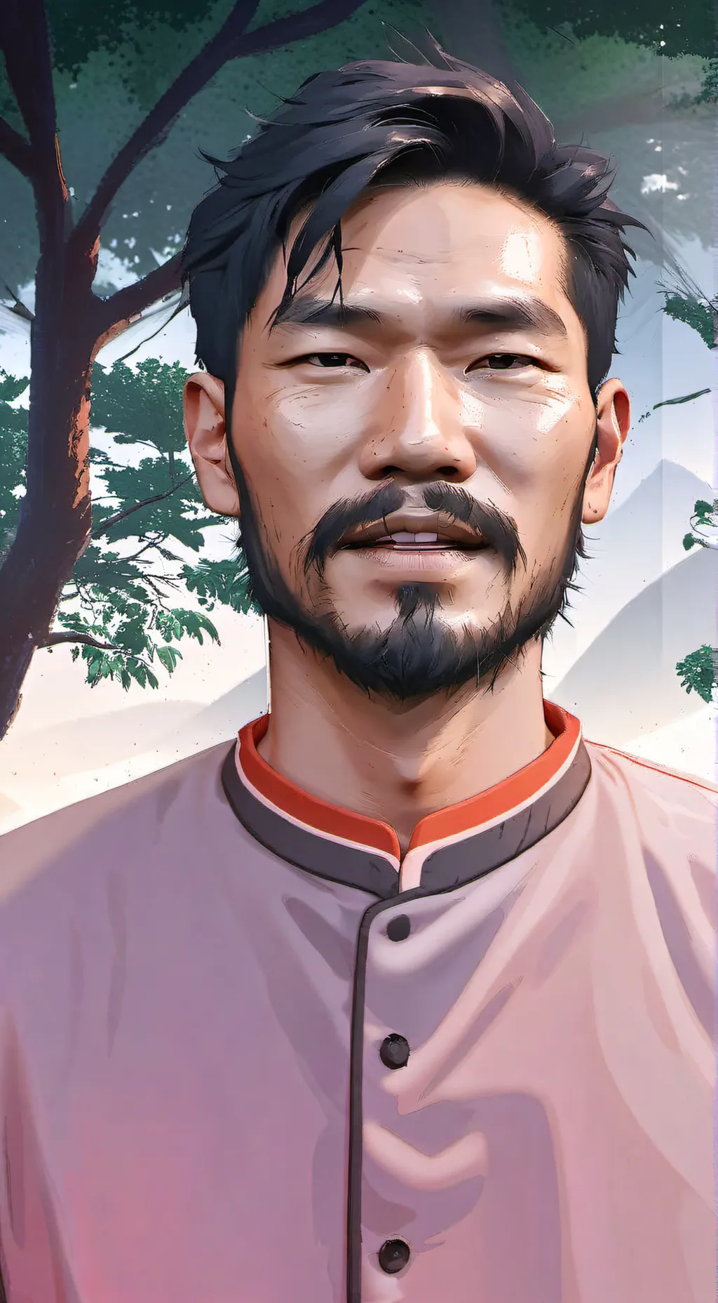ai character: Eldrin background