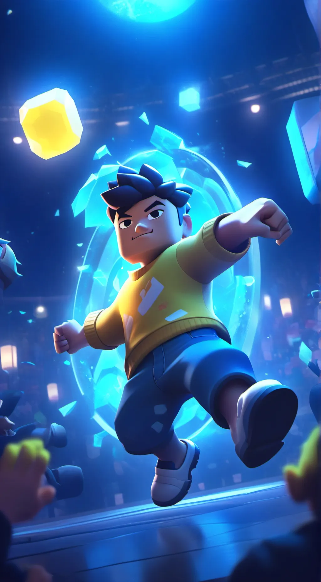 ai character: Dad John doe background