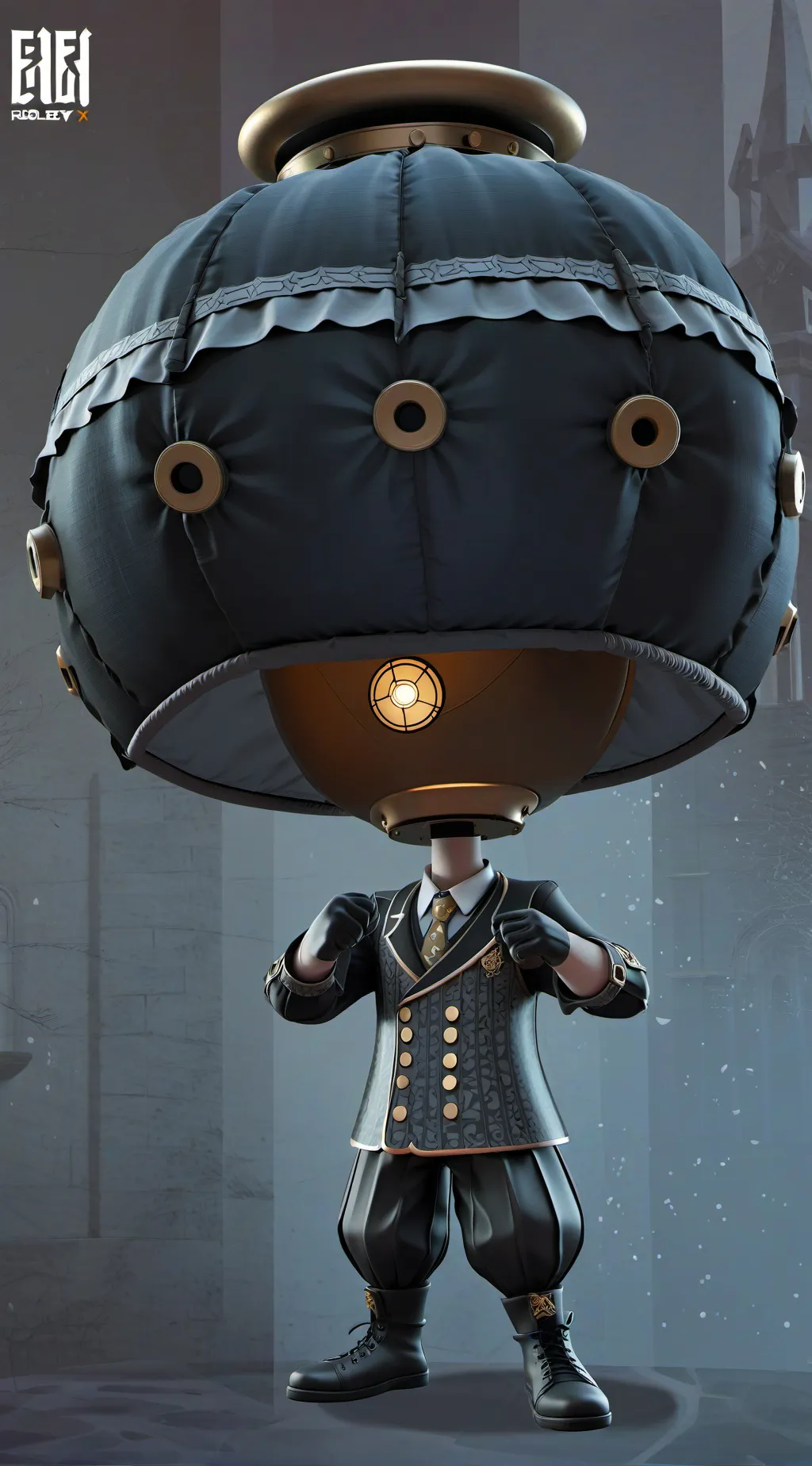 ai character: Pressure rp background