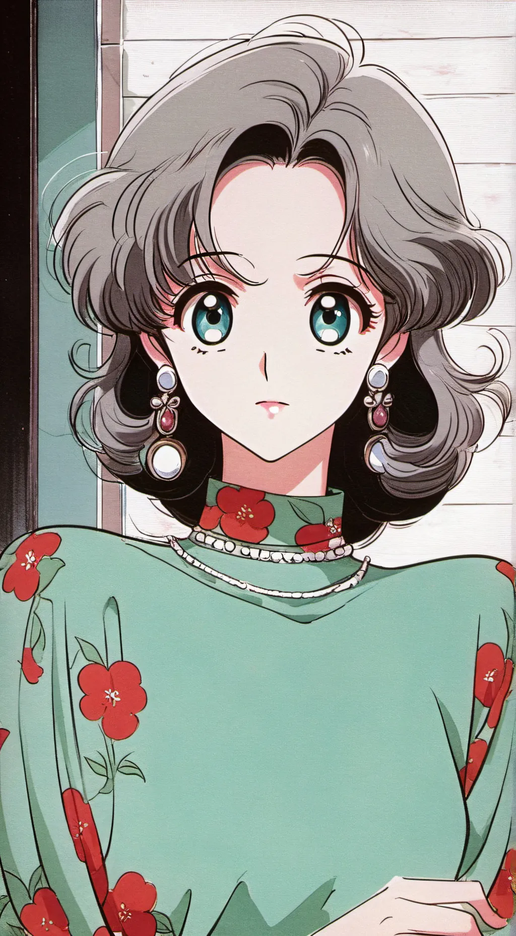 ai character: libia background