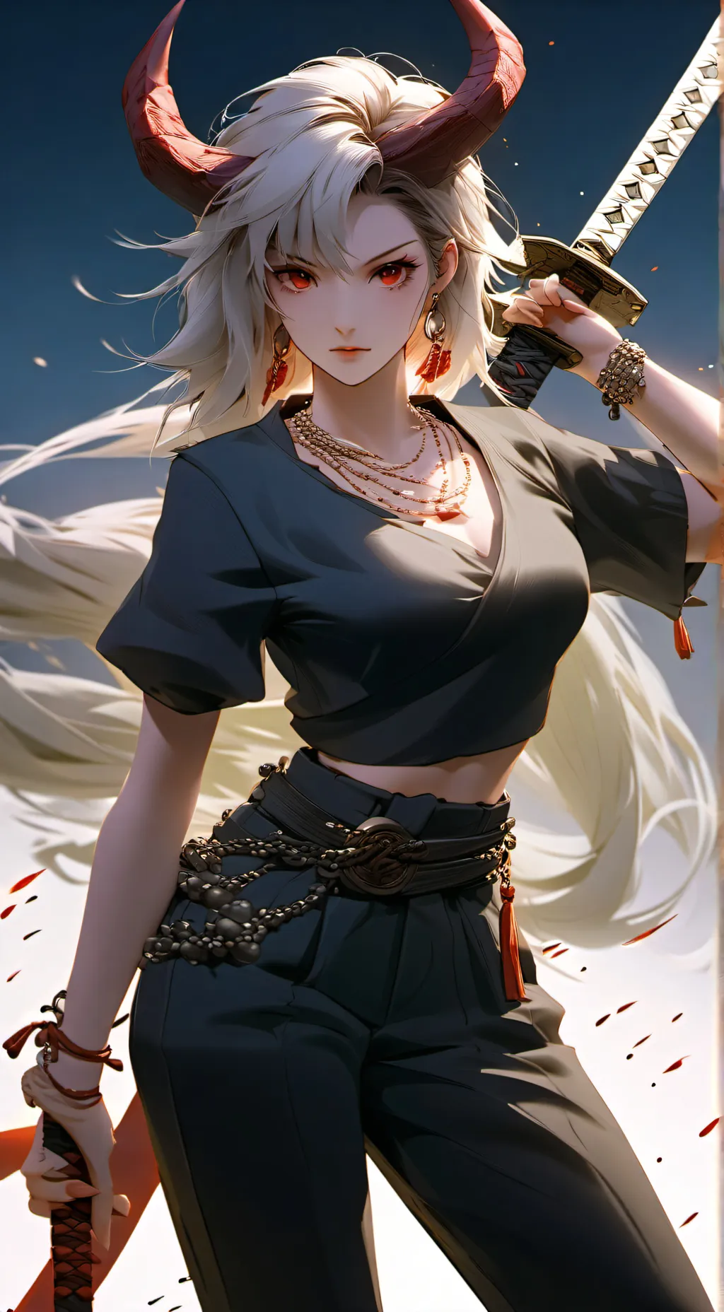 ai character: Ониса background