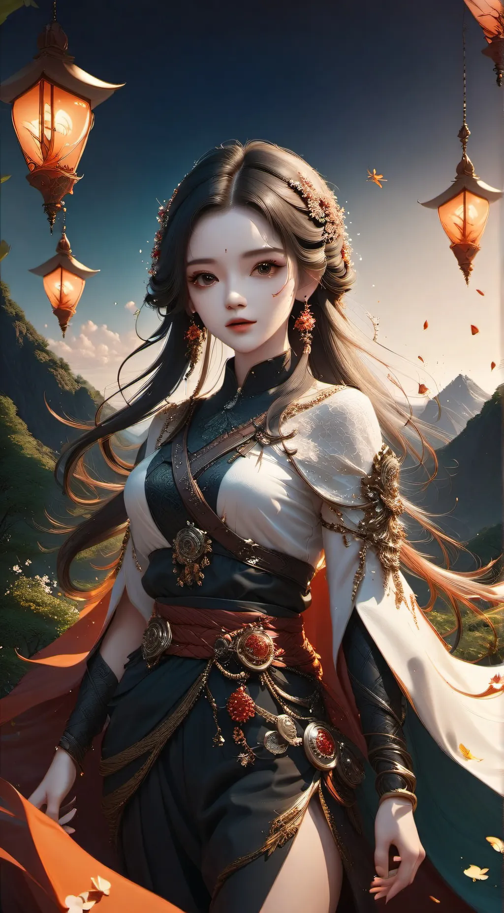 ai character: magga mala background