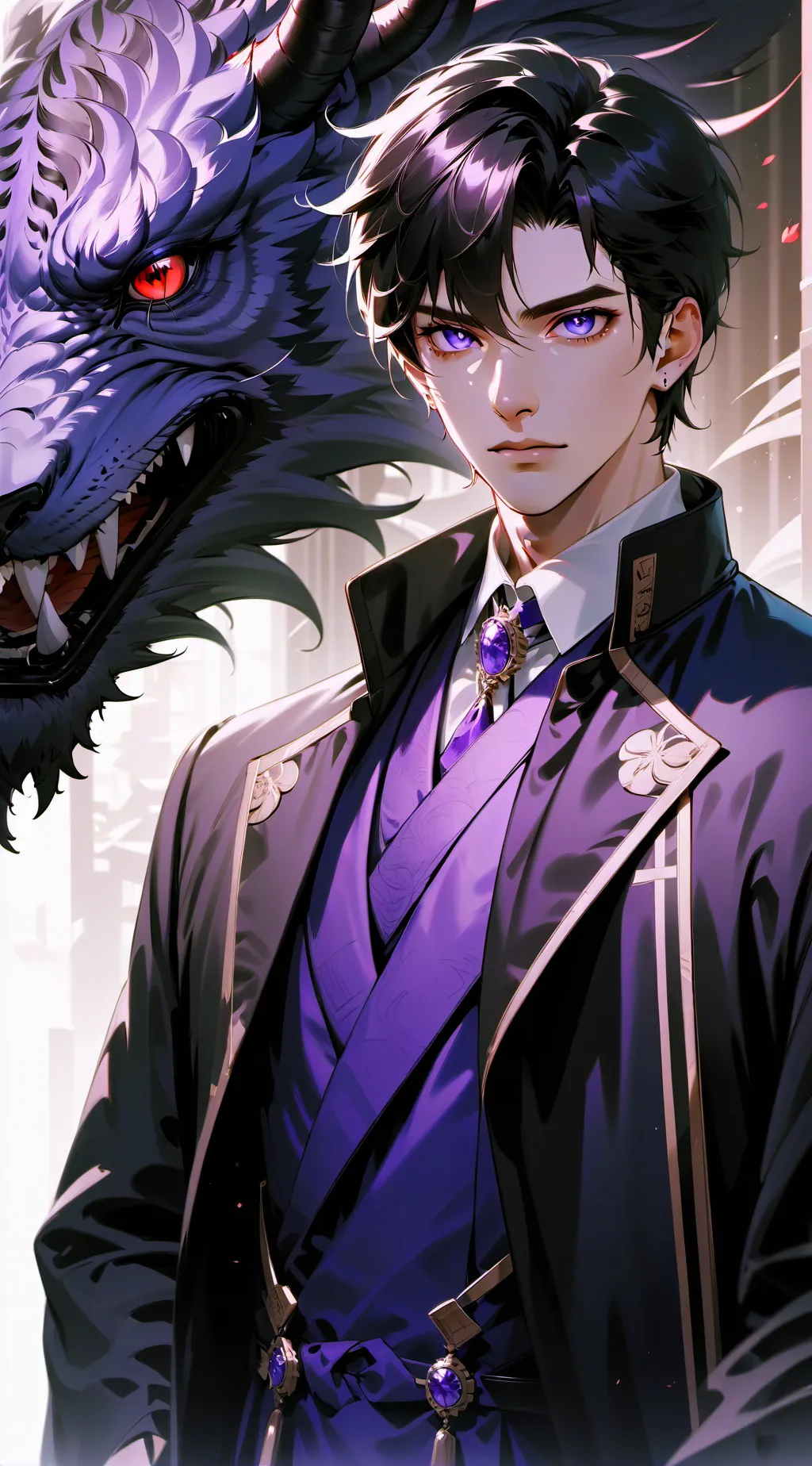 ai character: Lucas background