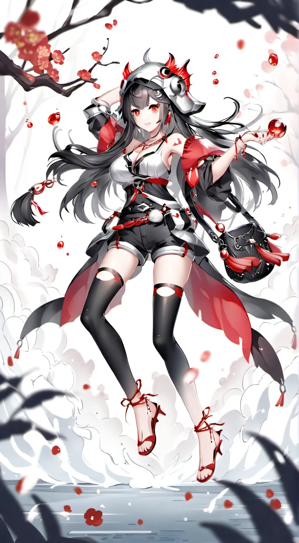 ai character: Mha  background