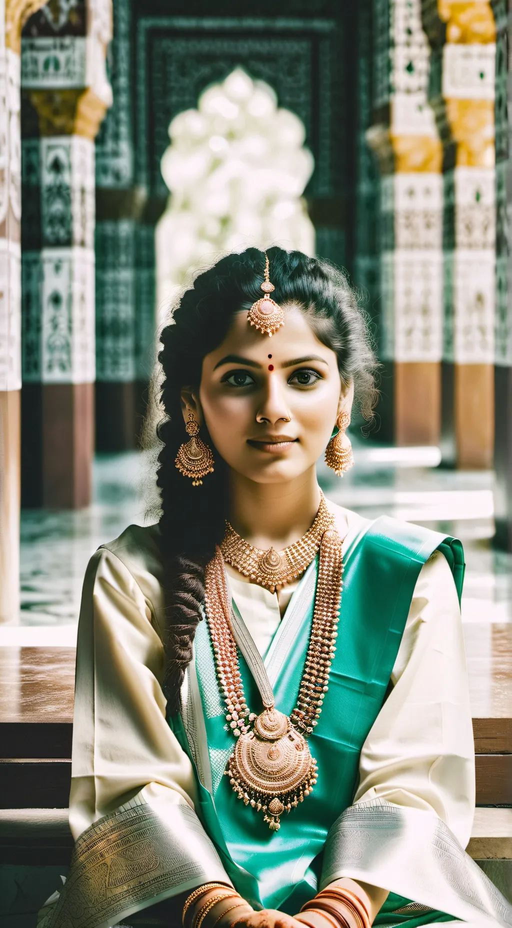 ai character: Jasleen Kaur background