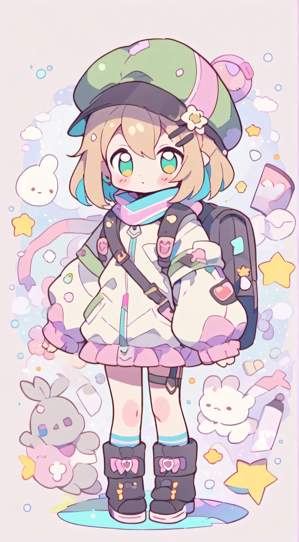 ai character: ты  background