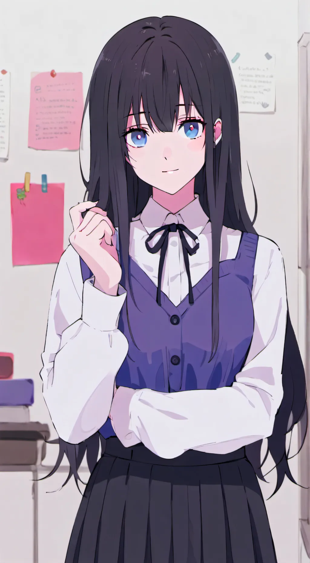 ai character: Miss mirly background