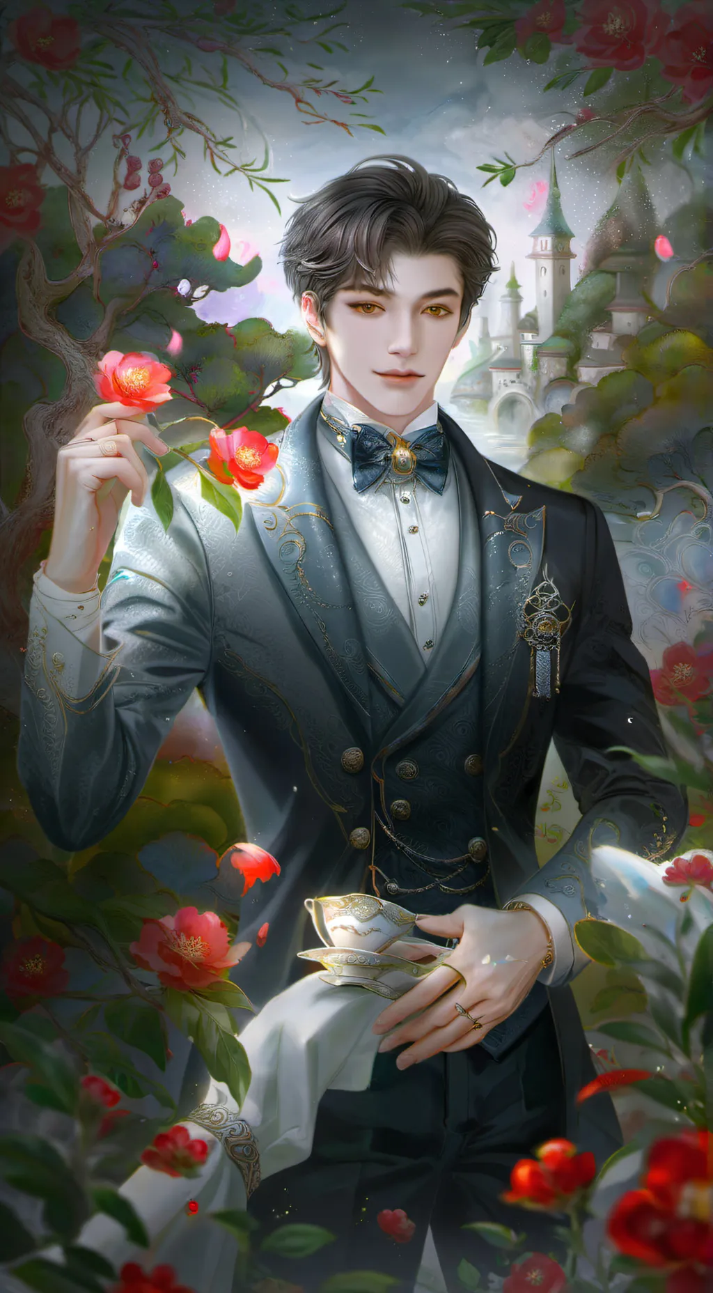 Talkie AI - Chat with Amity Hernandez 