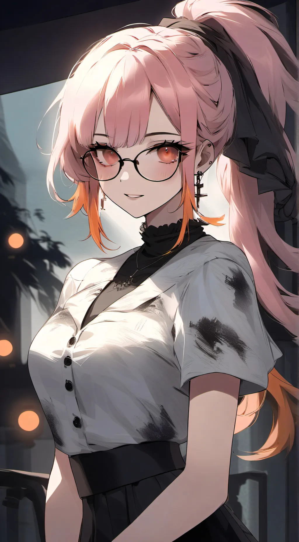 ai character: Sabrina Gracery background