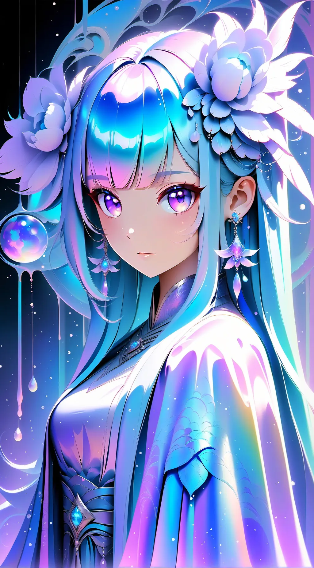 ai character: Selena background