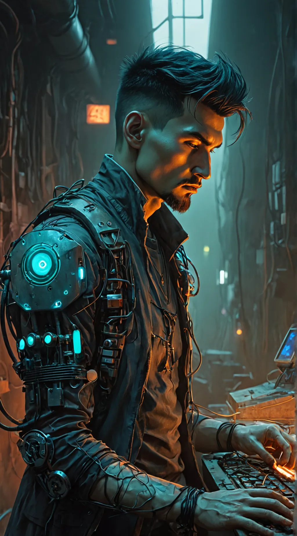 Talkie AI - Chat with Dr. Tobias Eyre